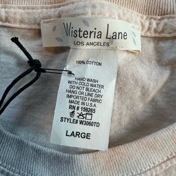 Spiral Orange Tie-Dye Short Sleeve Tee - Picture 6 of 6